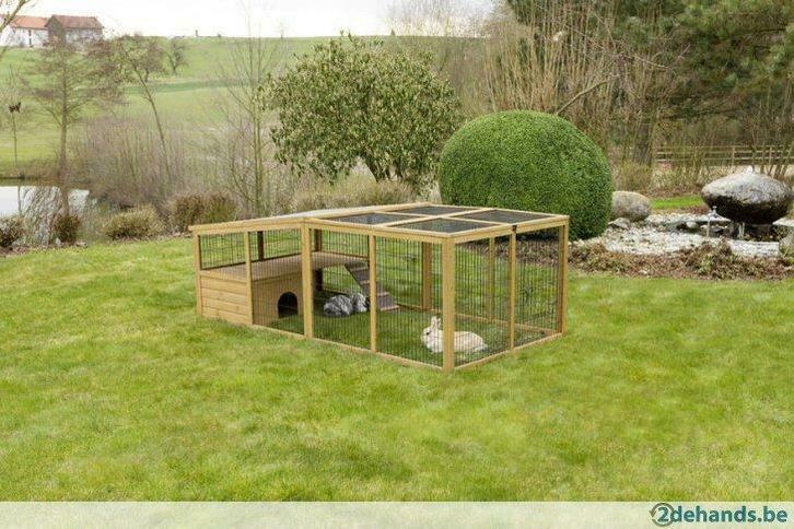 Konijnenhok, knaagdierhok, Agrodieren de beste prijzen!, Dieren en Toebehoren, Knaagdieren en Konijnen | Toebehoren, Nieuw, Ophalen of Verzenden