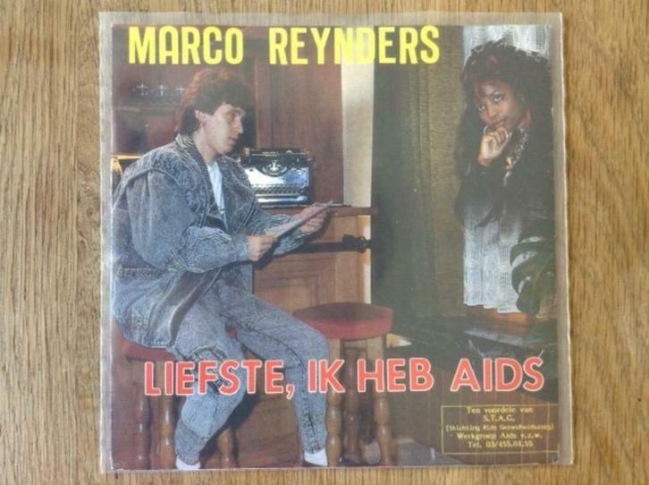 single marco reynders, Cd's en Dvd's, Vinyl Singles, Single, Nederlandstalig, 7 inch, Ophalen of Verzenden
