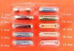 10 fusibles steatite auto/moto, Envoi, Neuf