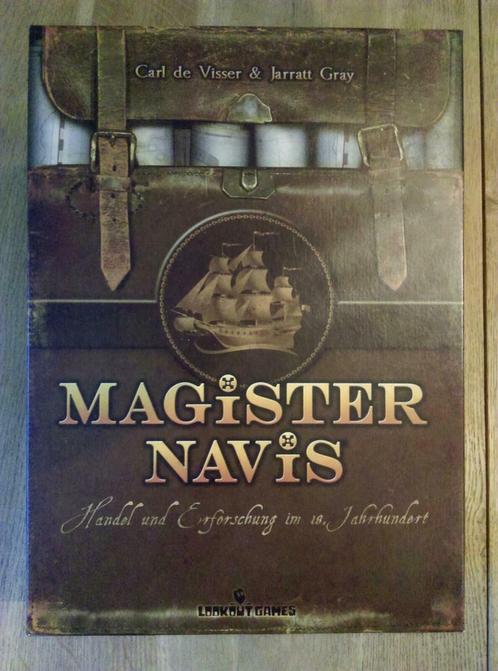 ENDEAVOR / MAGISTER NAVIS, van Carl Visser, Lookout Games, Hobby en Vrije tijd, Gezelschapsspellen | Bordspellen, Zo goed als nieuw