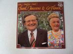 LP Een Uurtje met "Charel Janssens & Co Flower" anno 1975, Cd's en Dvd's, Levenslied of Smartlap, Ophalen of Verzenden, 12 inch