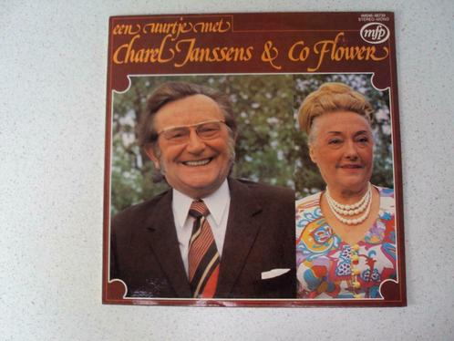 LP Een Uurtje met "Charel Janssens & Co Flower" anno 1975, CD & DVD, Vinyles | Néerlandophone, Chanson réaliste ou Smartlap, 12 pouces