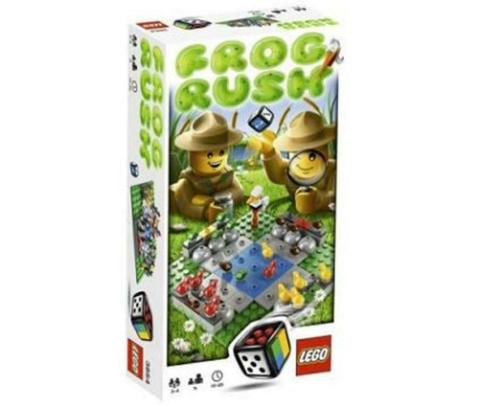 Lego Spel 3854 Frog Rush - NIEUW & SEALED - Elders 79.95€ !, Kinderen en Baby's, Speelgoed | Duplo en Lego, Nieuw, Lego, Complete set