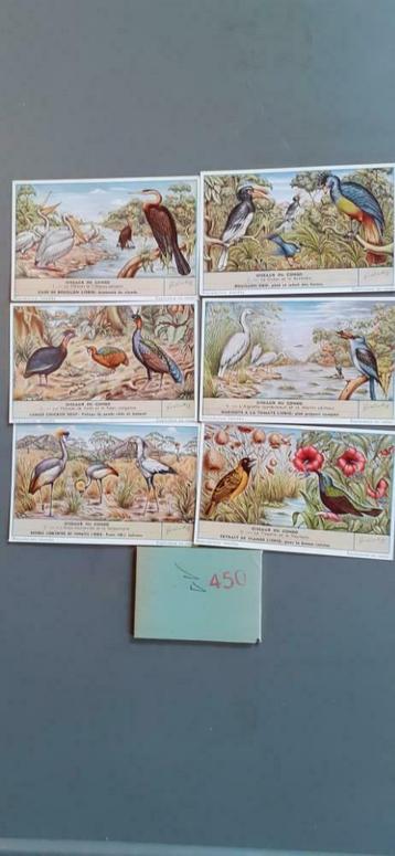 §Série chromo liebig 450, Verzamelen, Ophalen of Verzenden, Zo goed als nieuw