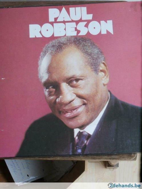 Paul Robeson album 4LP-box, Cd's en Dvd's, Vinyl | Filmmuziek en Soundtracks, Ophalen of Verzenden