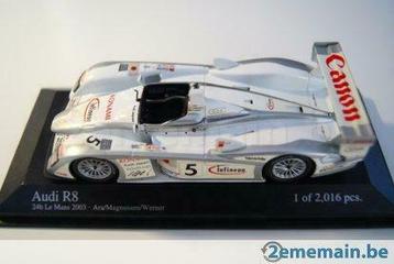 Minichamps audi r8 sport japan team goh beschikbaar voor biedingen