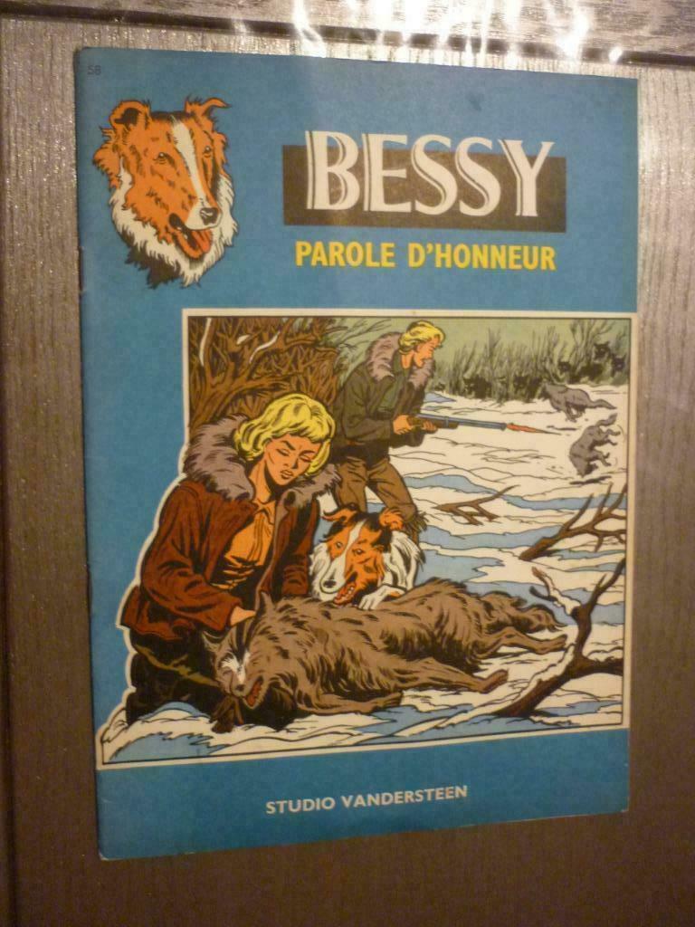 bessy n 58 parole d honneur E O, Livres, BD, Utilisé, Une BD, Enlèvement ou Envoi