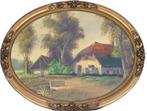 Boerderij en schuur, Ophalen of Verzenden