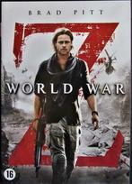 DVD ACTIE/THRILLER- WORLD WAR Z (BRAD PITT)., Thriller d'action, Enlèvement ou Envoi, À partir de 16 ans