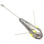klapankerlood in 120 - 145 - 165 - 195 - 235 gram a 2,50€/st, Ophalen of Verzenden, Nieuw, Dobber of Lood