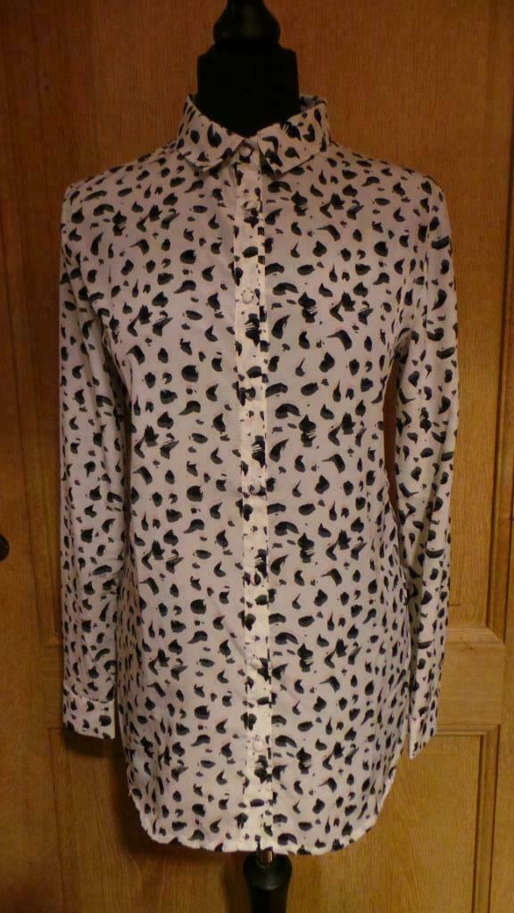 Hemd Vlekken Merk SuperTrash Nieuw, Kleding | Dames, Blouses en Tunieken, Nieuw, Maat 38/40 (M), Overige kleuren, Ophalen of Verzenden