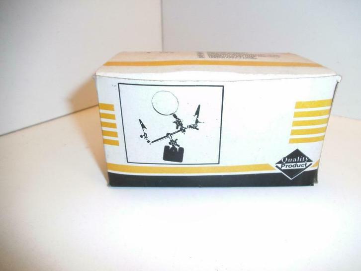 Combinaison 3e aiguille avec loupe (Varia-008), Hobby & Loisirs créatifs, Peinture, Comme neuf, Autres types, Enlèvement ou Envoi