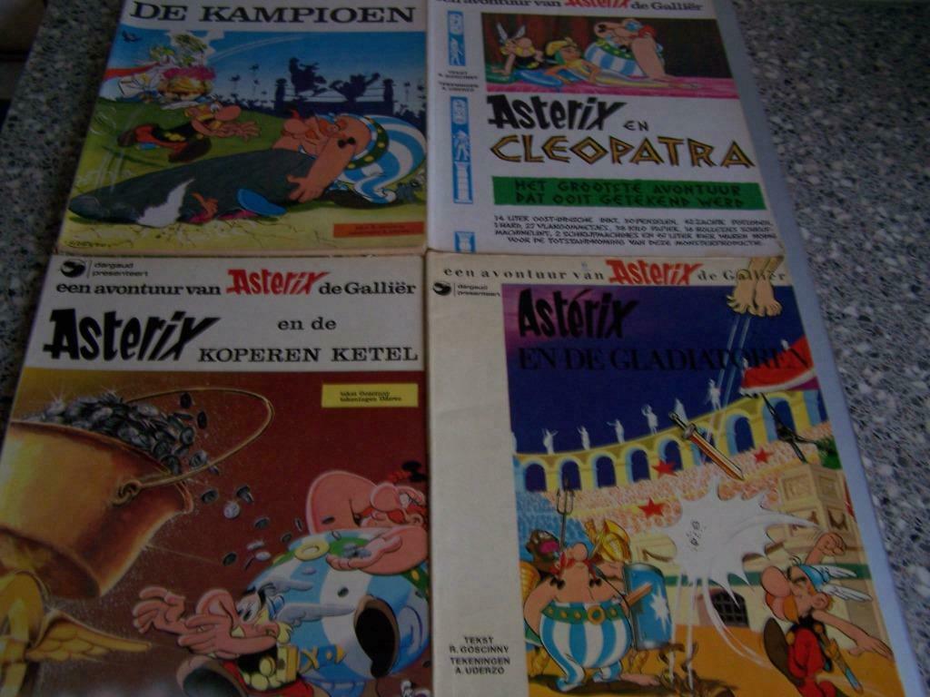 strips:asterix-(sc), Ophalen of Verzenden, Gelezen, Goscinny - Uderzo