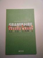 Grammaire Innovactive, Enlèvement, Alpha, Utilisé, Ne s'applique pas