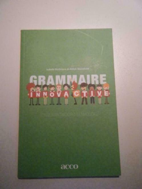 Grammaire Innovactive, Boeken, Studieboeken en Cursussen, Gelezen, Niet van toepassing, Alpha, Ophalen