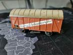 MARKLIN - Bruine goederenwagen "Stûckgut Schnellverkehr, Verzamelen, Spoorwegen en Tram, Ophalen of Verzenden, Gebruikt, Trein