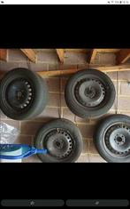 4 originele Ford 16 inch stalen velgen (5 × 108), Ophalen, Gebruikt, Ford