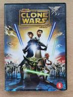 Star Wars : The Clone Wars, Cd's en Dvd's, Gebruikt, Tekenfilm, Amerikaans, Ophalen of Verzenden