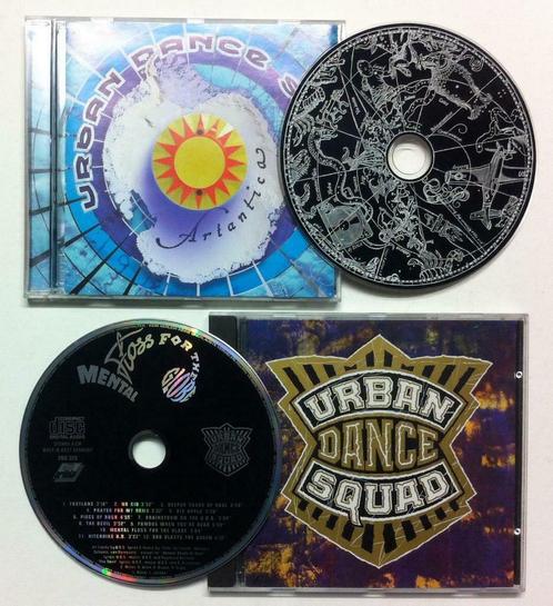 URBAN DANCE SQUAD - Mental floss & Artantica (2 CDs), CD & DVD, CD | Rock, Pop rock, Enlèvement