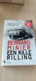 Bernard Minier, thriller Een kille rilling, Boeken, Ophalen of Verzenden, Zo goed als nieuw
