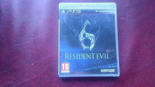 Resident evil 6, Consoles de jeu & Jeux vidéo, Jeux | Sony PlayStation 3, Utilisé, Enlèvement ou Envoi