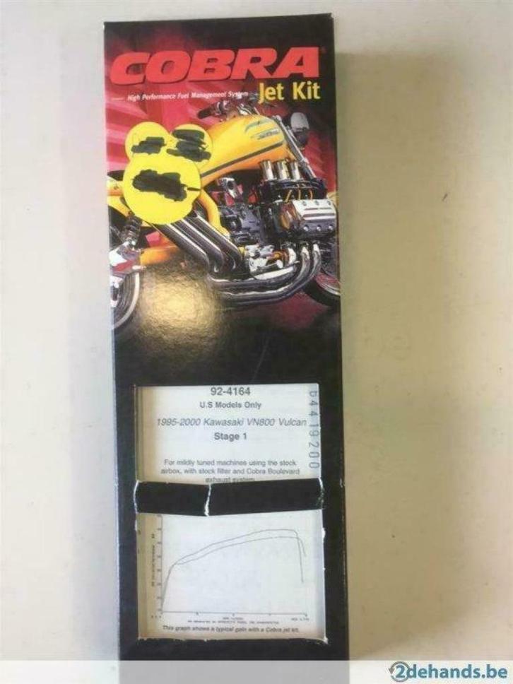 COBRA STAGE 1 JET KIT KAWASAKI VN800 Vulcan '95-'00, Motoren, Onderdelen | Kawasaki, Nieuw, Ophalen of Verzenden