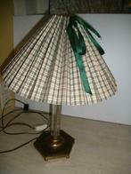 Lampe de table (Electro-03), Utilisé, Moins de 50 cm, Enlèvement ou Envoi, Verre