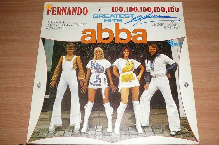LP  ABBA : Greatest Hits  (66), Cd's en Dvd's, Vinyl | Pop, Overige formaten, Ophalen of Verzenden