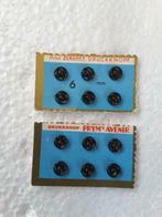 12 boutons pression noir 6 mm à coudre Prym, Enlèvement ou Envoi, Neuf