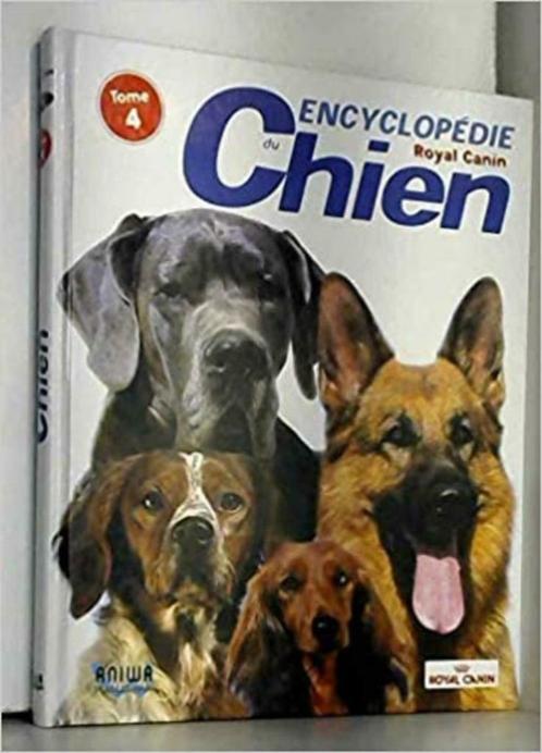 Encyclopédie du Chien - Royal Canin - Aniwa Publishing, Livres, Encyclopédies, Comme neuf, Tome à part, Animaux, Enlèvement ou Envoi