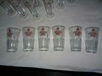 6 bierglazen HOUGAERDSE DAS bierglas, Verzamelen, Ophalen of Verzenden, Bierglas
