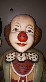 Prachtige vintage clown, Antiek en Kunst, Ophalen