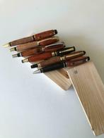Handgemaakte houten rollerpen of vulpen, Ophalen of Verzenden, Nieuw