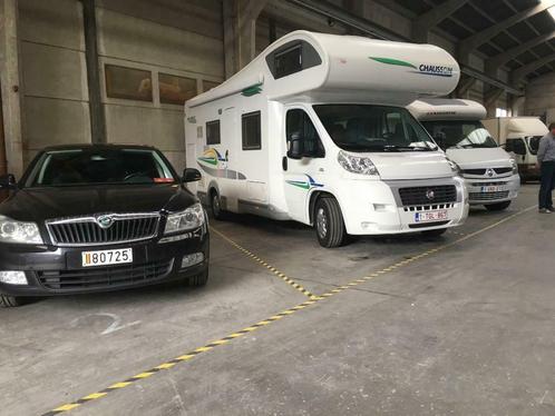 Hivernage, Caravans en Kamperen, Caravanopslag