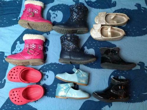 Elektrisch liberaal schending ② Pakket meisjes schoenen maat 20-23 — Vêtements de bébé | Chaussures &  Chaussettes — 2ememain