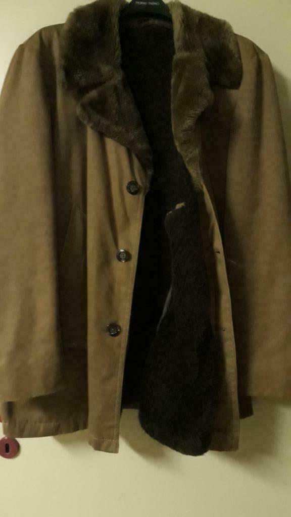 2(tussenseizoen/winter)jassen, parka heren, Kleding | Heren, Jassen | Winter, Gedragen, Maat 56/58 (XL), Bruin, Ophalen of Verzenden