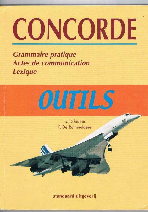 concorde outils - 2de graad / goede staat!, Livres, Livres scolaires, Comme neuf, Français, Enlèvement ou Envoi