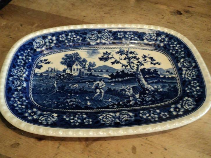 VILLEROY EN BOCH RUSTICANA OVALEN SCHOTEL NR 5, Antiek en Kunst, Antiek | Servies los, Ophalen of Verzenden