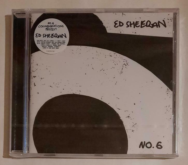Ed Sheeran: NO.6 Collaborations Project neuf sous blister, Cd's en Dvd's, Cd's | Schlagers, Nieuw in verpakking, Ophalen of Verzenden