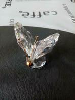 Swarovski kristal grote vlinder en vlinder op blad, Verzamelen, Swarovski, Ophalen