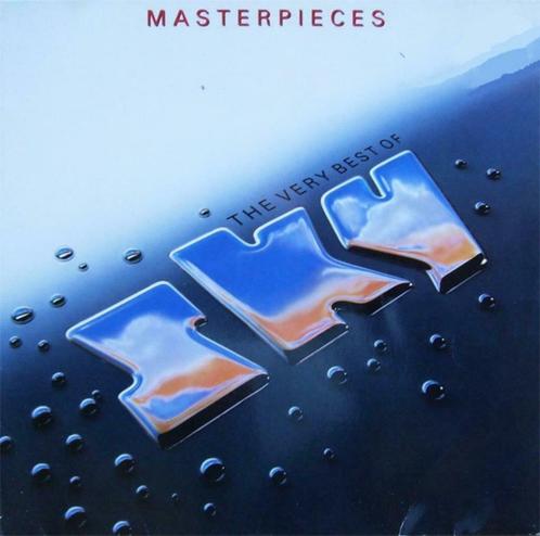 Sky  ‎– Masterpieces - The Very Best Of Sky., CD & DVD, Vinyles | Jazz & Blues, Comme neuf, Jazz, 1980 à nos jours, 12 pouces