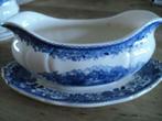 VILLEROY EN BOCH BURGENLAND BLAUW SAUSKOM, Ophalen of Verzenden