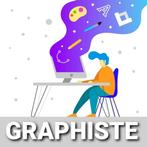 GRAPHISTE Designer (Logo, impression, site web, vidéo drone)