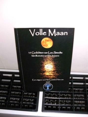 volle maan - Gedichtenbundel van Lou Smedts beschikbaar voor biedingen
