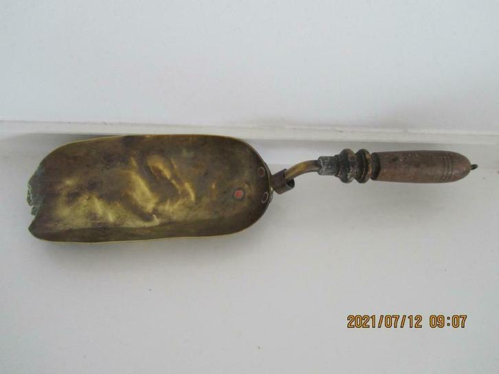 koperen spade, Antiek en Kunst, Antiek | Brons en Koper, Koper, Ophalen of Verzenden