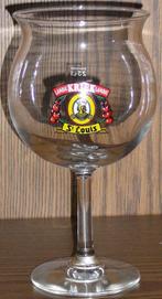 3 Kriek glazen  LAMBIC St.- Louis   (m) (doos 3), Ophalen of Verzenden