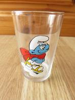 superbe verre schtroumpfs patineur, Collections, Verres & Petits Verres, Enlèvement ou Envoi, Neuf, Verre à soda