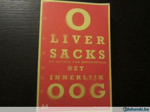 Het innerlijke oog (Olivier Sacks), Livres, Psychologie, Utilisé, Enlèvement ou Envoi