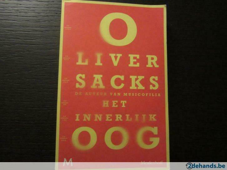 Het innerlijke oog (Olivier Sacks), Boeken, Psychologie, Gelezen, Ophalen of Verzenden