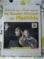 Krantje - Filip en Mathilde - Intrede Antwerpen, Boeken, Nieuw, Krant, Ophalen of Verzenden